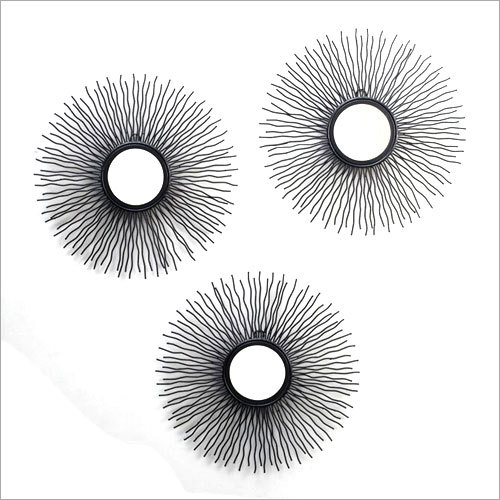 Wrought Iron Mirror
