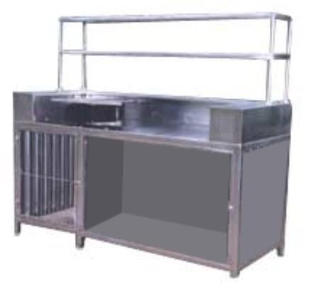 Service Counter Application: Hotel