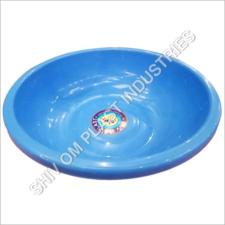 PVC Tub - Vergine Plastic, 406.4mm Length, Custom Sizes Available | Scratch Resistant, Ergonomic Design, Easy to Clean, User-Friendly