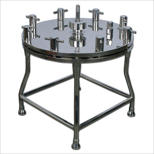 सिल्वर मेम्ब्रेन फ़िल्टर होल्डर