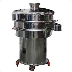 SS Vibro Sifter - Stainless Steel Material, Silver Color | Automatic Control, 12 Months Warranty