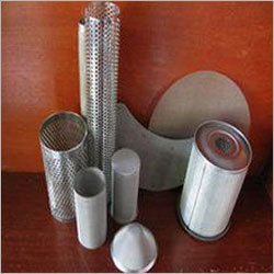 Round Stainless Steel Wire Mesh Filter Cartridge