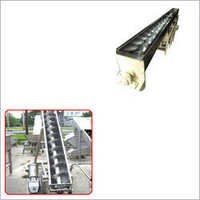 Gray Screw Conveyor For Chemical Industry