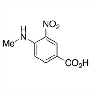 4-(मेथिलामाइनो)-3-नाइट्रोबेंजोइक एसिड