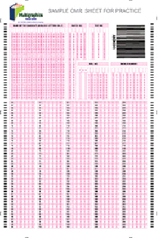 Carbonless Duplex Omr Sheet