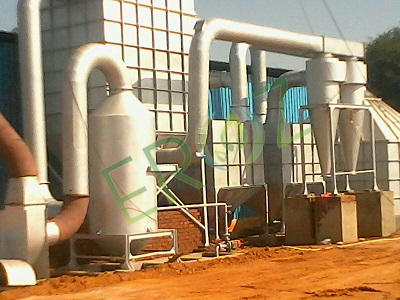 Lead Battery Recycling Plant