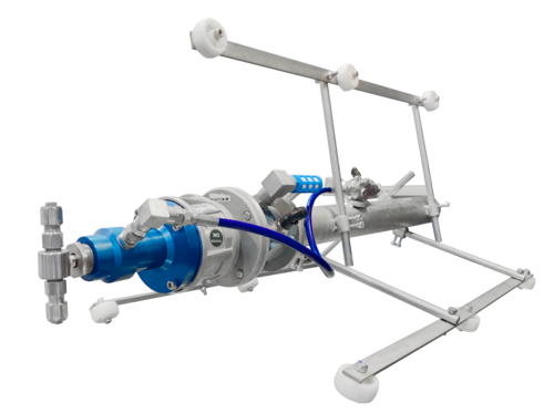 Internal Pipe Coating Attachment Power Source: Manual
