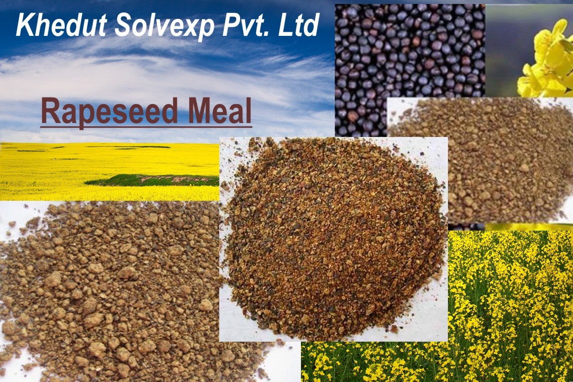 Brown Rapeseed Meal