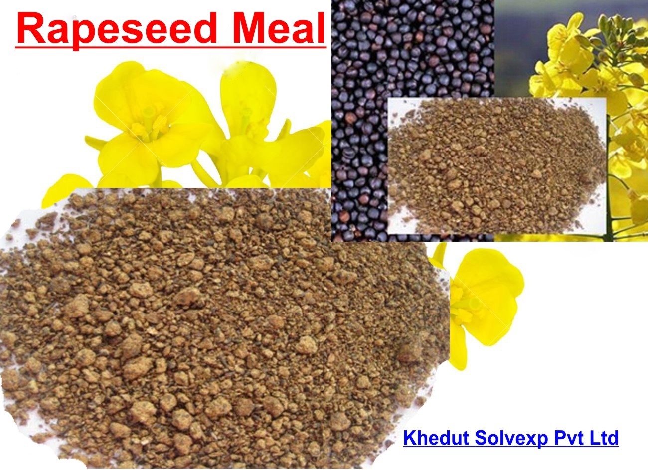 Brown Rapeseed Meal