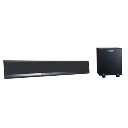 Sound Bar - Wooden MDF Enclosed Subwoofer, 36 Inches | 750 Watt Power, Bluetooth Connectivity, Remote Control, USB/FM/SD Drive, Deep Bass Audio