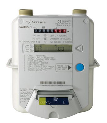 Prepayment Smart Card Meter