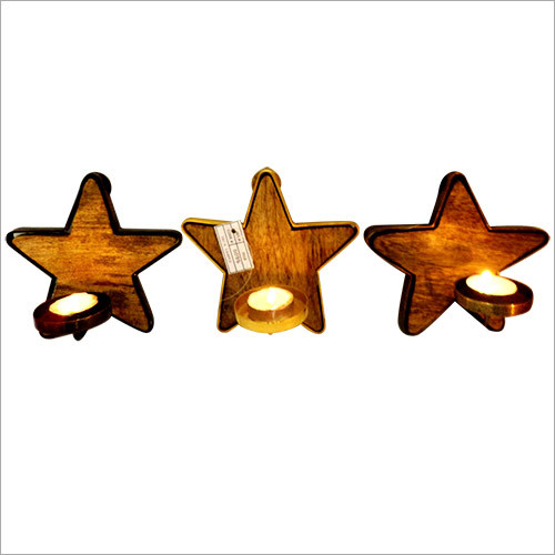 Christmas Votive Wall Stars