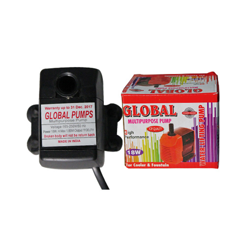 Fountain Pump Flow Rate: 600 L/h