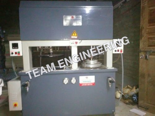 Paper Bowl Making Machine - Durable Stainless Steel, High Capacity 1000 Units/Hour , Energy Efficient Design