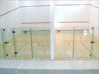 Squash Court - Color: Brown