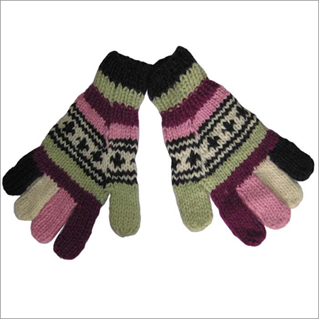 डिजाइनर ऊन के दस्ताने