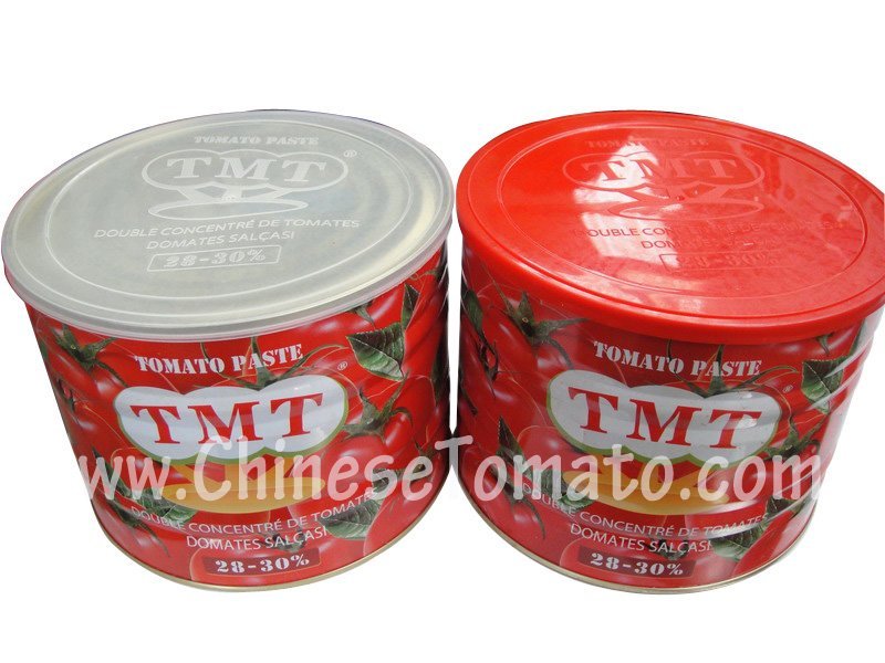 Canned Tomato Concentrate - Concentration: High