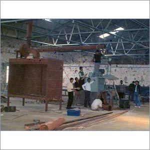 Fumes Extraction System - Color: As Per Requirement
