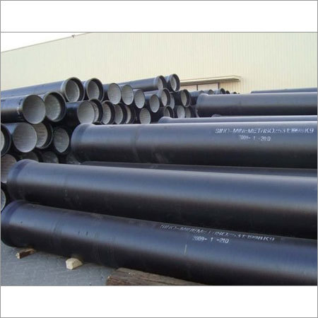 Ductile Iron Spun Pipe - Class 150 to 250 Pressure Rating, Epoxy Coated, Various Dimensions, High Tensile Strength and Durability