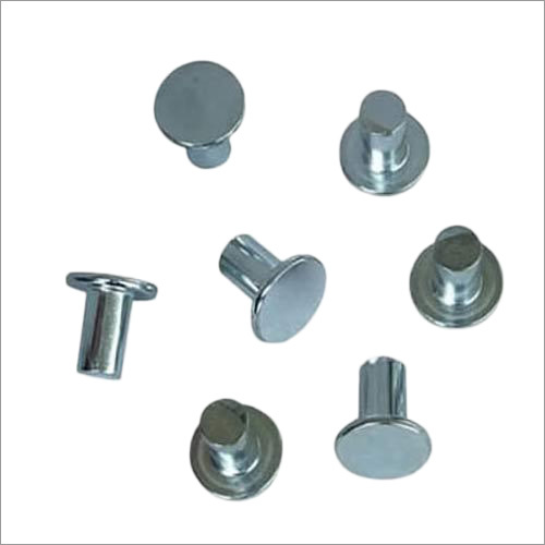 High-Melting-Point Electrical Tungsten Contact Rivets - Color: Sliver