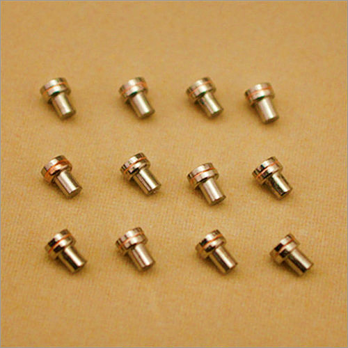 Tungsten Contact Rivets - Head Type: Flat Head