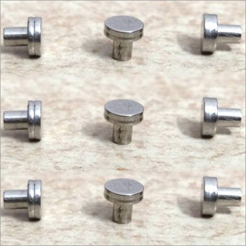 Flat Tungsten Contact Points - Color: Sliver