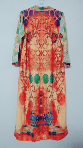 Sunshine Digital Kurti