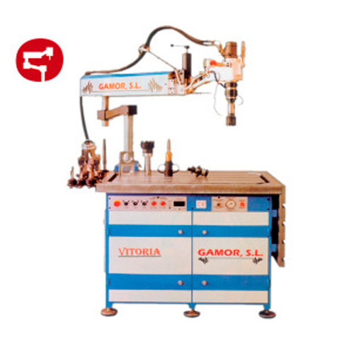 वर्टिकल हाइड्रोलिक टैपिंग मशीन बॉडी मटेरियल: स्टील