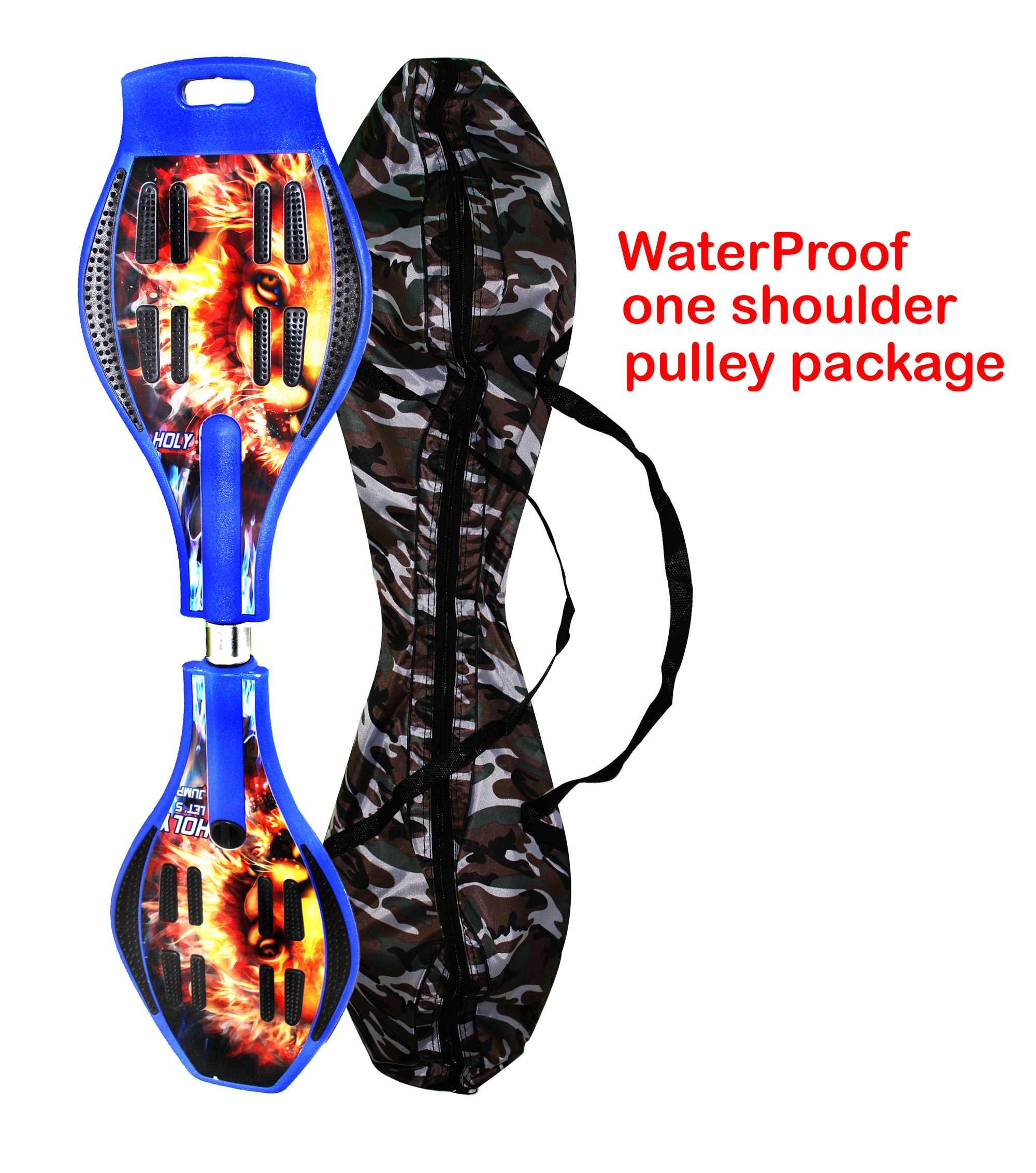 Wave Board With Lion