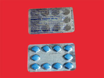 सिल्डेनाफिल 100 एमजी टैबलेट्स - 1 एक्स 10
