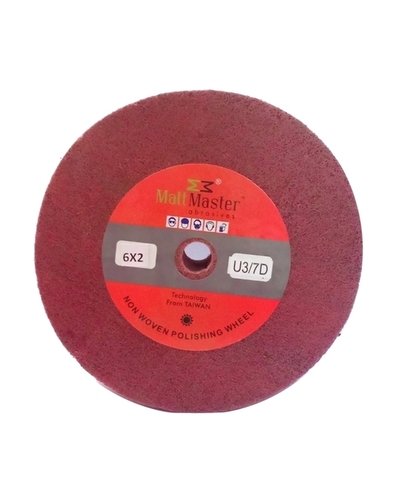 Abrasive Non Woven Polishing Wheel Size: All Size Available