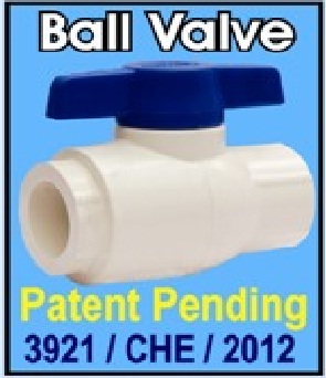 सीपीवीसी गेंद वाल्व