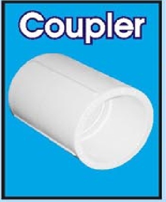 यूपीवीसी कपलर