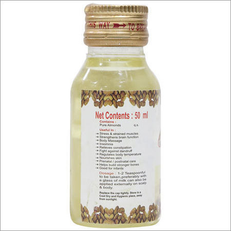 Almond Oil Purity: 98%