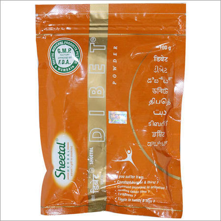 Dibet Powder - High Solubility, Long Shelf Life | Natural Ingredients, No Side Effects