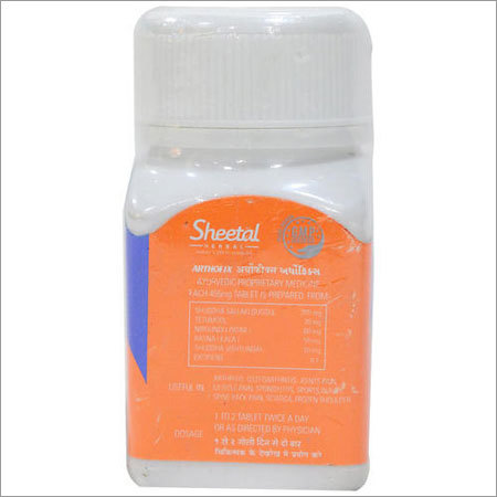 Arthofix Tablets - Natural Ingredients | Relieves Snoring, Muscle Stiffness, Arthritis, Joint And Back Pain