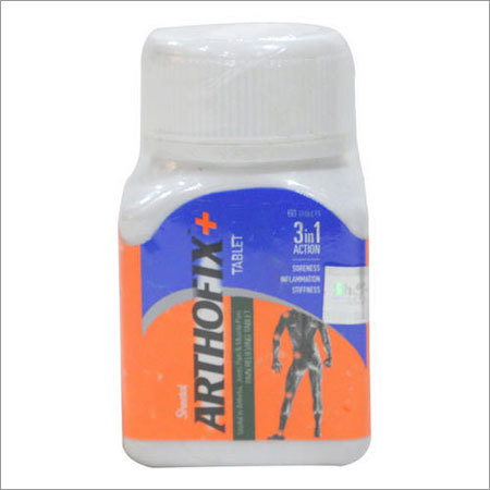 Arthofix Tablets - Natural Ingredients | Relieves Snoring, Muscle Stiffness, Arthritis, Joint And Back Pain
