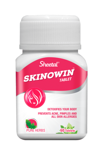 Ayurvedic Medicine Skinowin Tablets