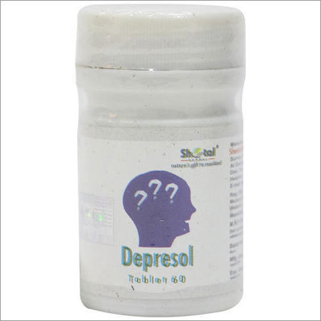 Ayurvedic Medicine Depresol Tablets