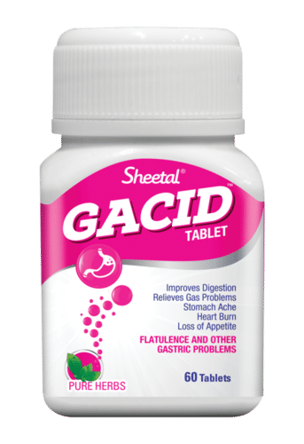 Ayurvedic Medicine Gacid Tablets