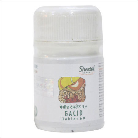 Ayurvedic Medicine Gacid Tablets