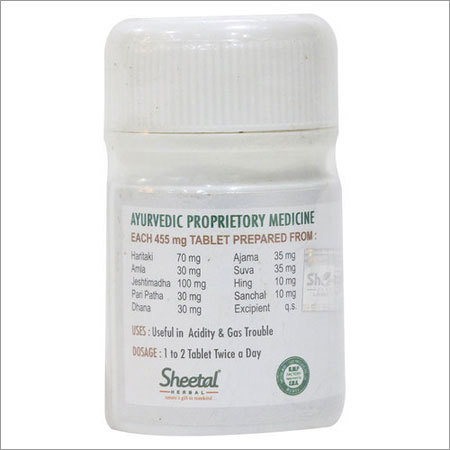 Ayurvedic Medicine Gacid Tablets