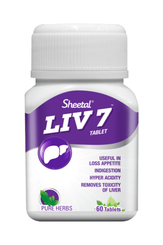 Ayurvedic Medicine Liv 7 Tablets