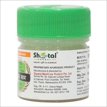 Botanical Product Sheetal Balm