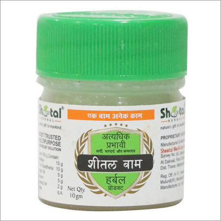 Botanical Product Sheetal Balm