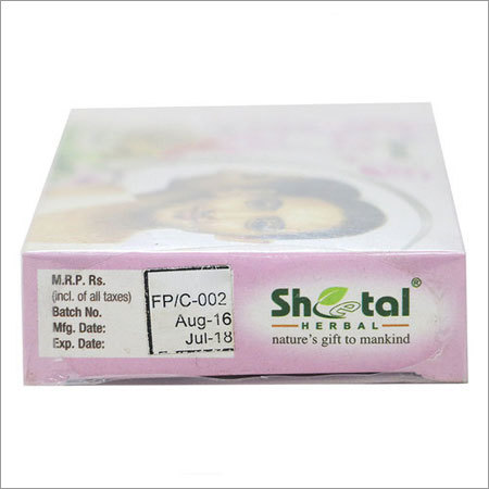 Face Pack - Multani Mati, Chandan & Shalmali Blend, 50g Cream | Normal Skin, Softens & Keeps Skin Supple, White & Pink