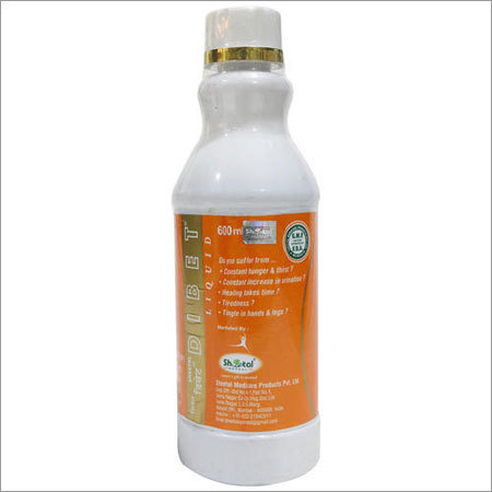 Botanical Product Dibet Liquid