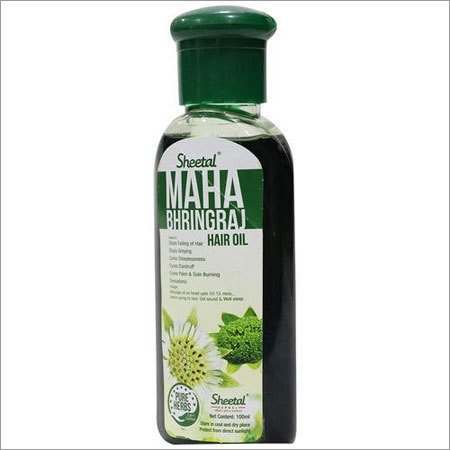 Green Maha Bhringraj Hair Oil