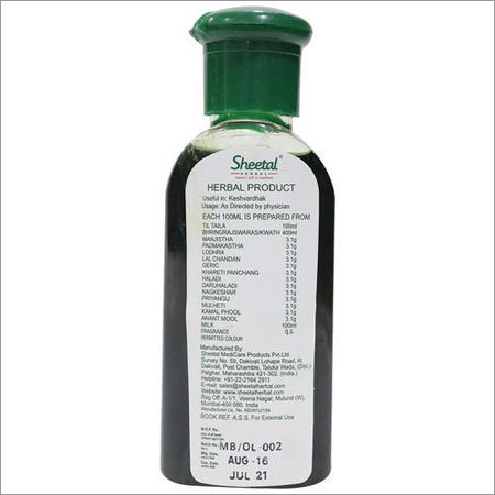Green Maha Bhringraj Hair Oil