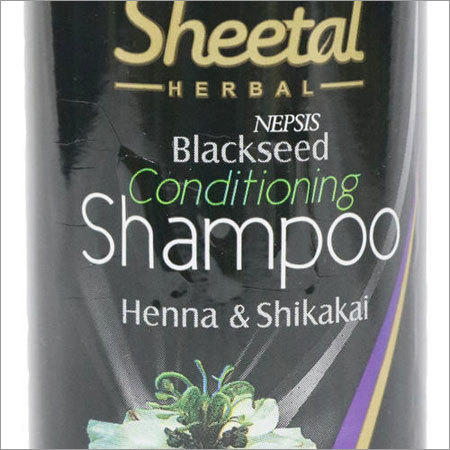 Black Sheetal Blackseed Conditioning Shampoo